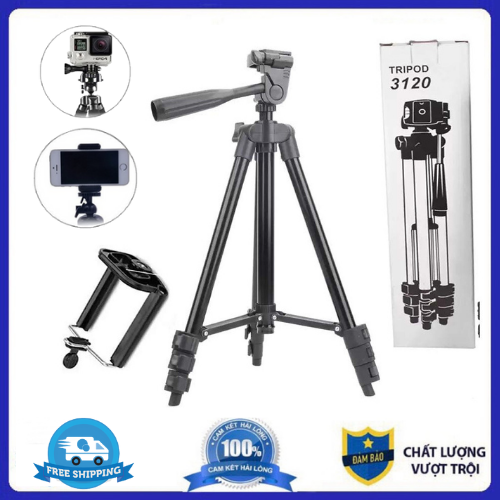 Gậy chụp hình tripod 3120 mẫu mới nhất 2020 - gậy 3 chân