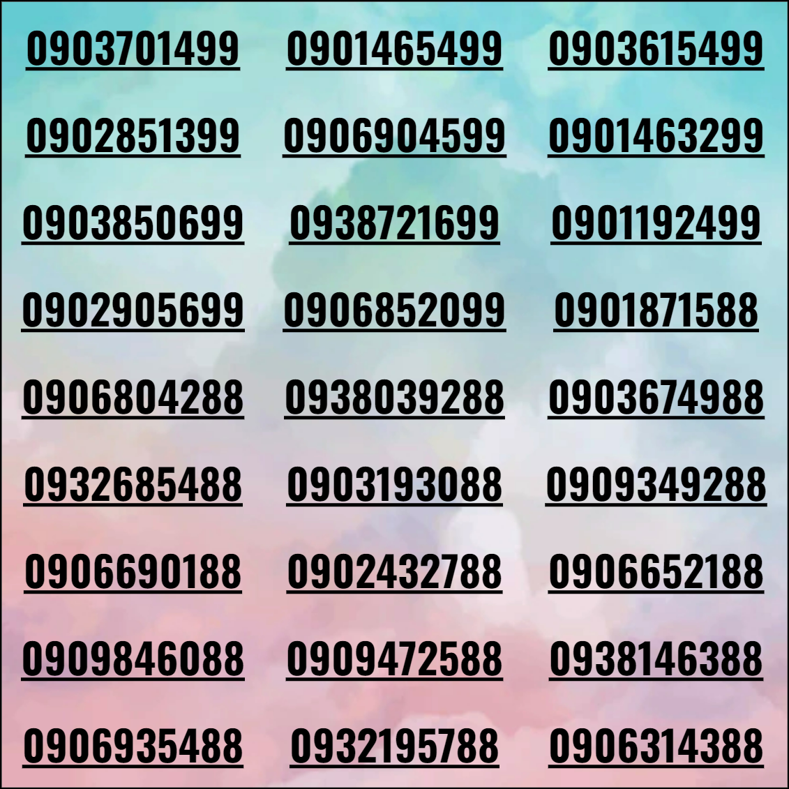 Sim đẹp phong thủy đuôi 99 và 88 đầu 09