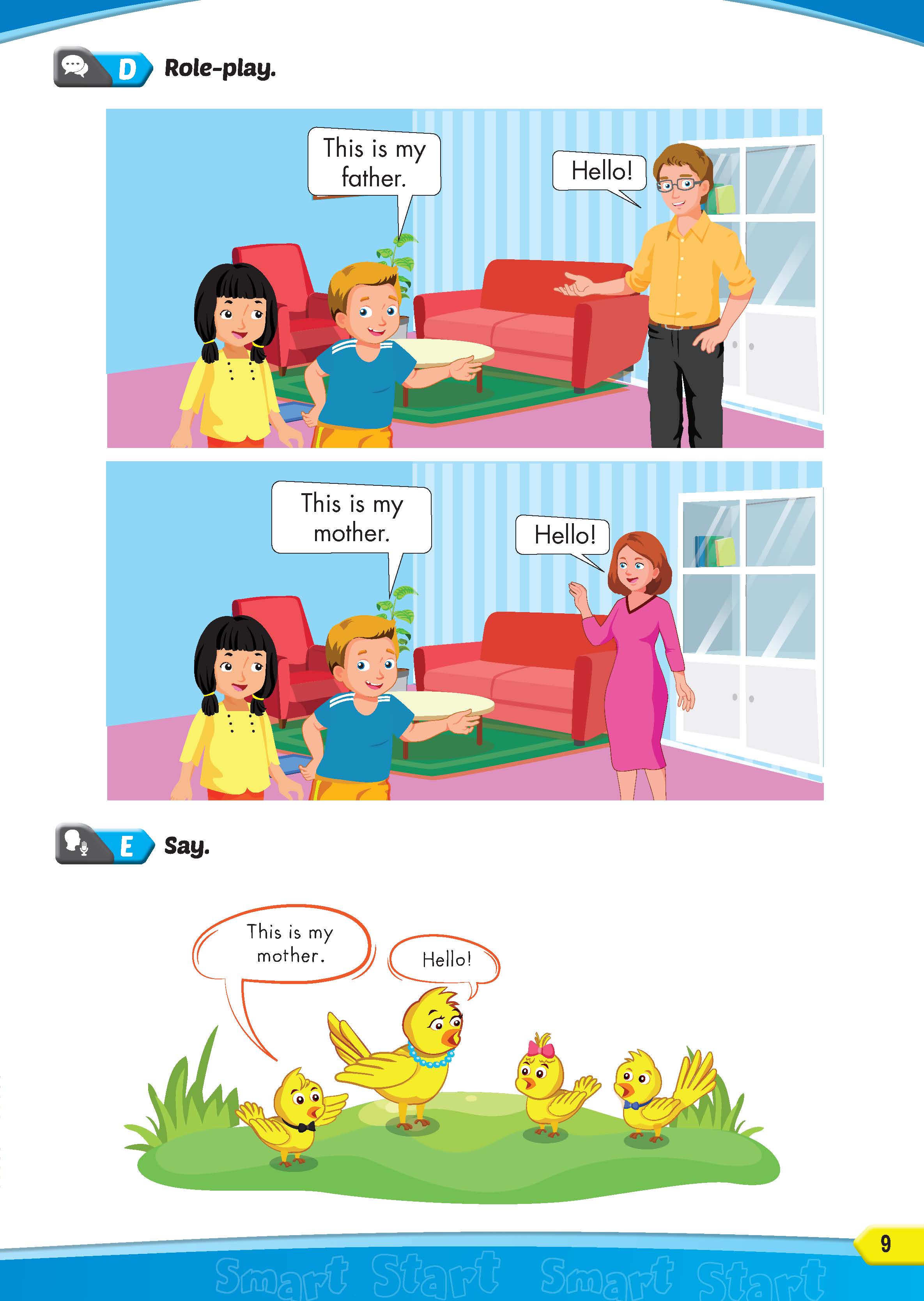 Sách - dtpbooks - Tiếng Anh 1 i-Learn Smart Start- Student's Book