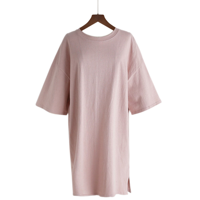 Spring and Summer Loose T-shirt Women's Long Top