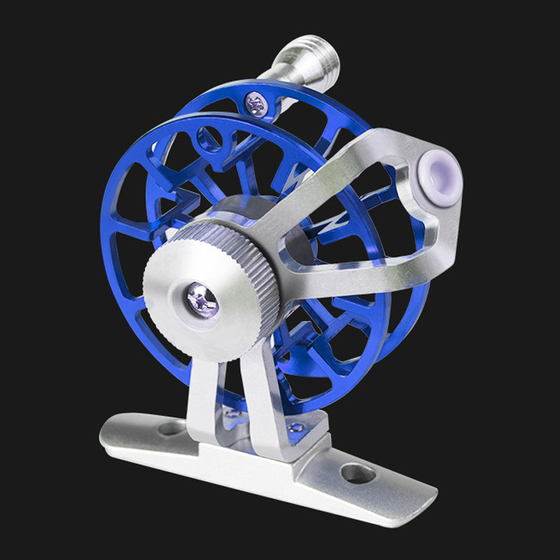 OEM Full metal front fishing reel, ice fishing reel, fishing reel, raft fishing reel, fish buckle, spinning wheel, live fish buckle