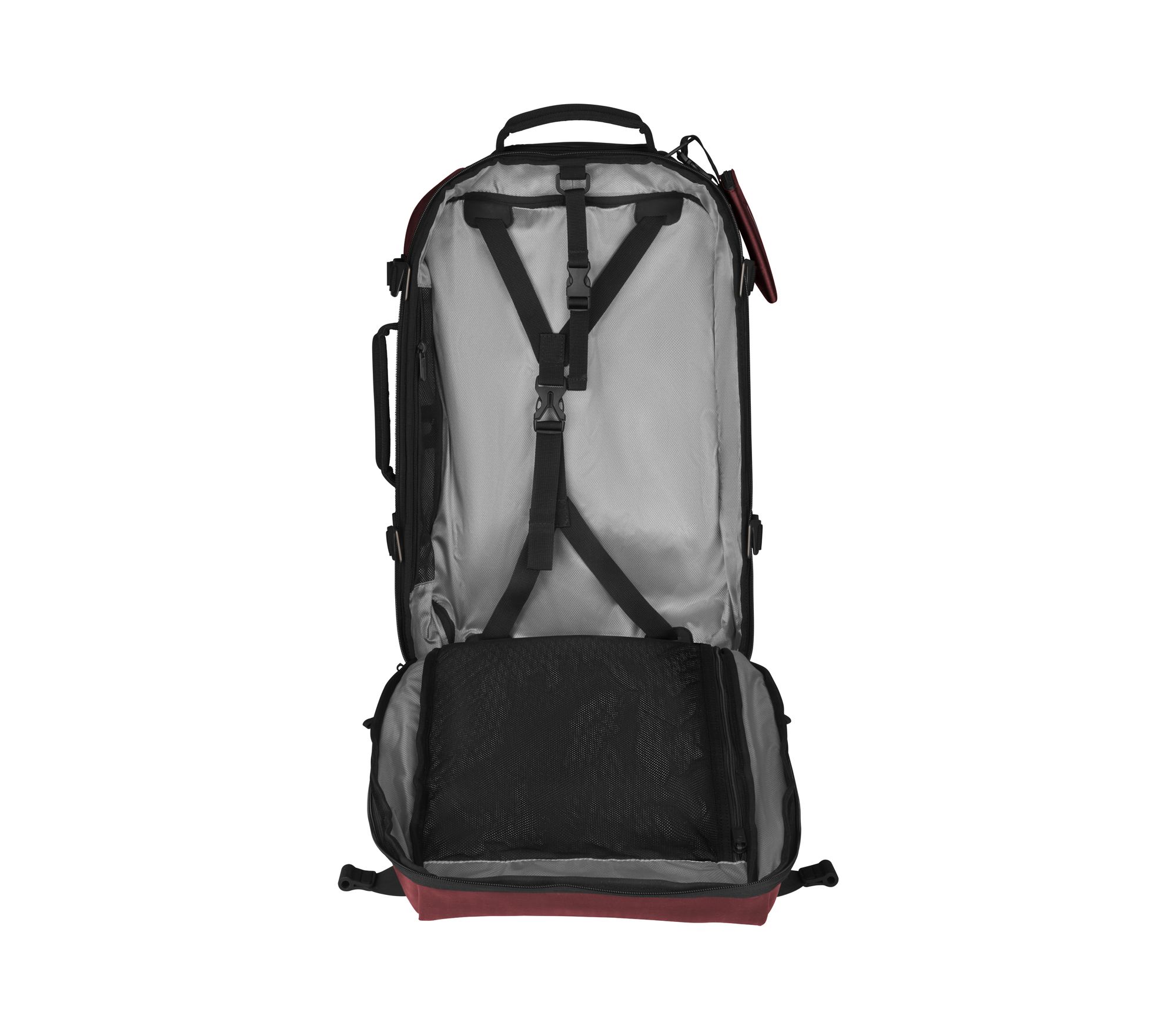 victorinox vx touring wheeled global carry on