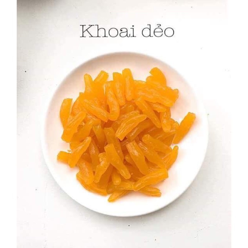 500g Khoai lang dẻo ( khoai sâm )- Đặc sản Đà Lạt