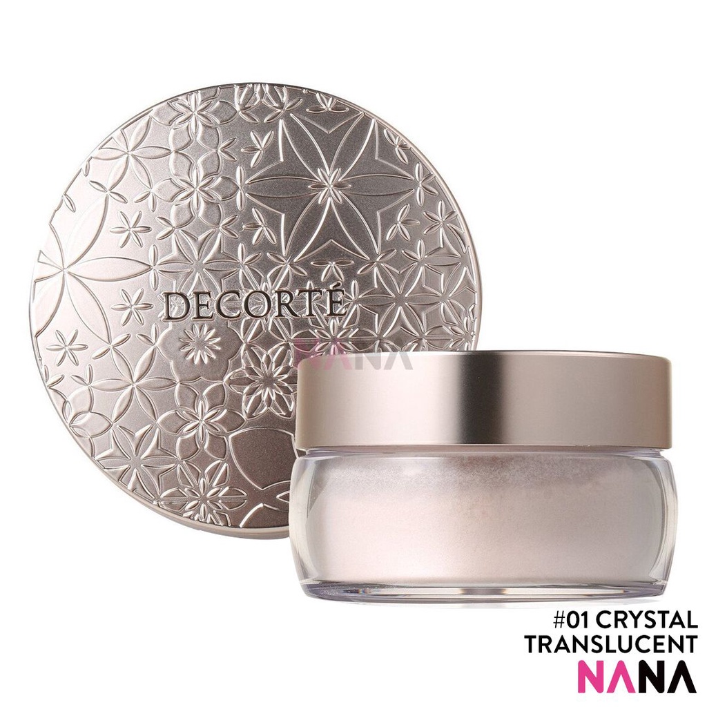 DECORTÉ Loose Powder [#00 Translucent 20g, #01 Crystal Translucent