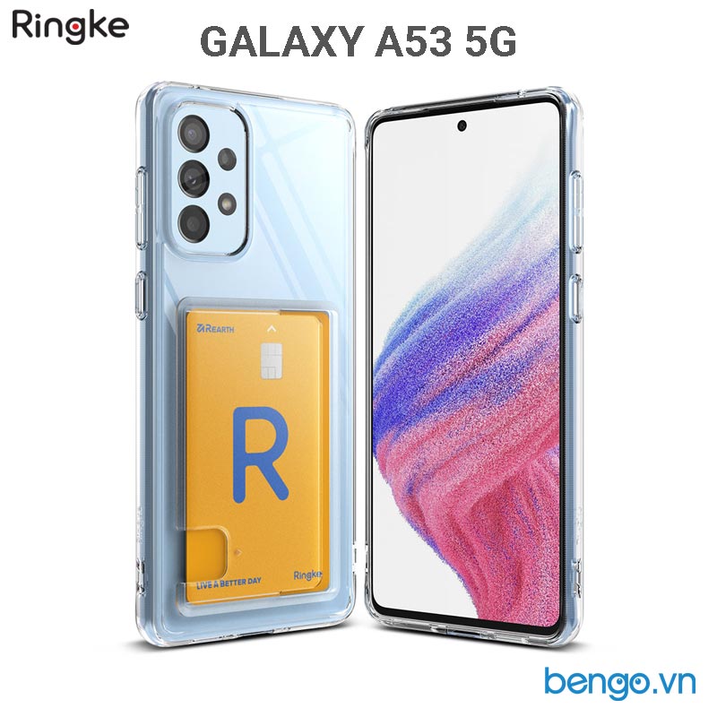 Ốp lưng samsung galaxy a53 5g ringke fusion card