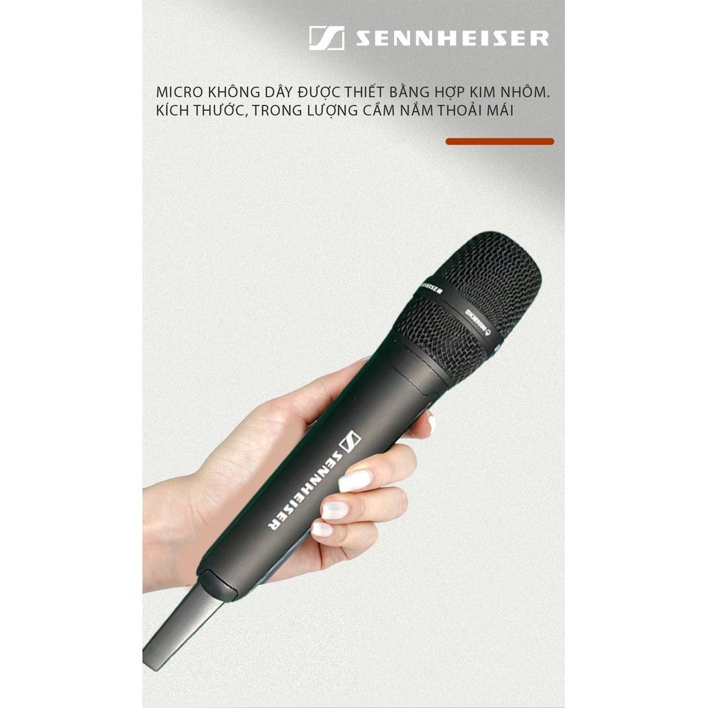 Micro Không Dây Đa Năng Sennheiser SKM9000