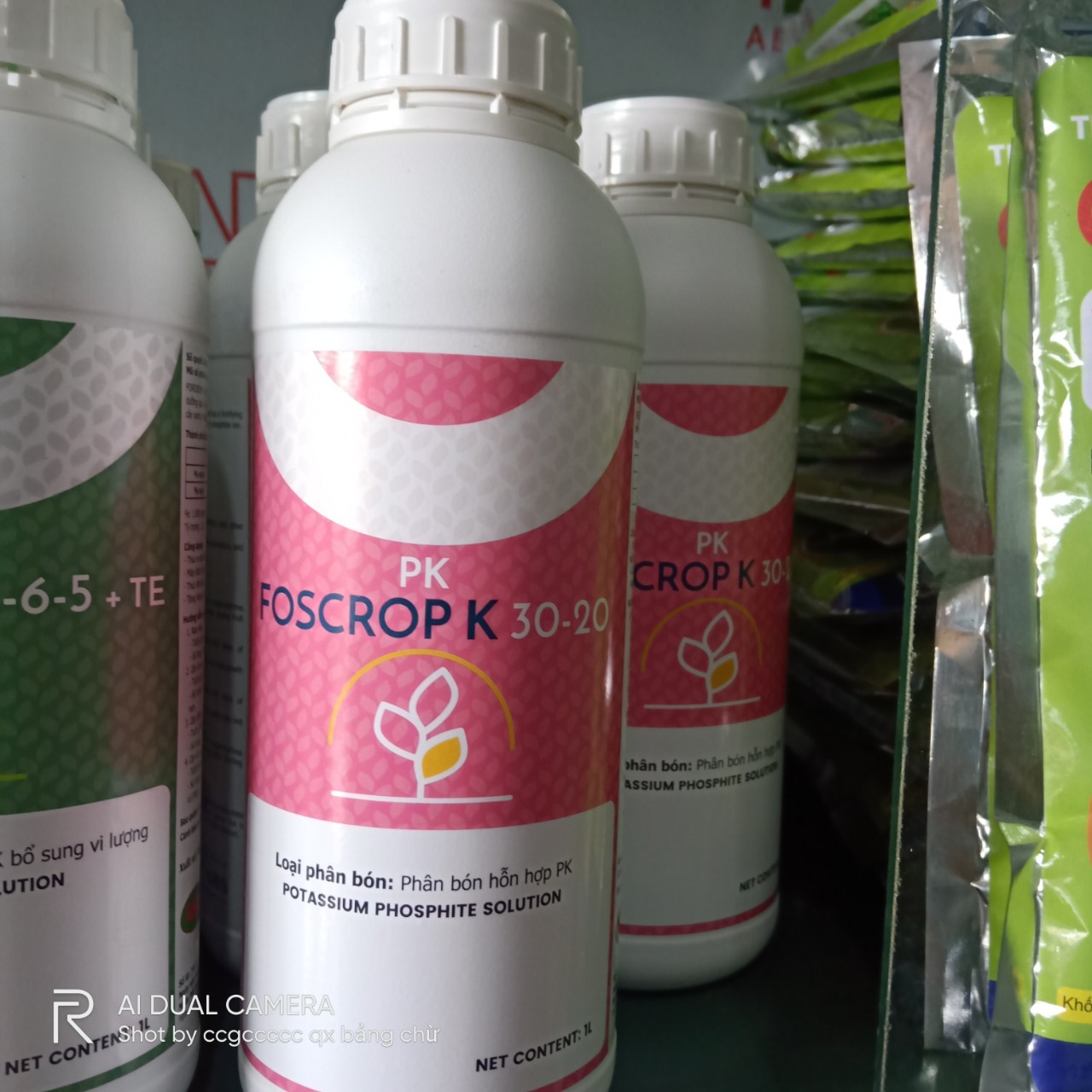 Pk foscrop k 30 – 20 – nhập khẩu tây ban nha