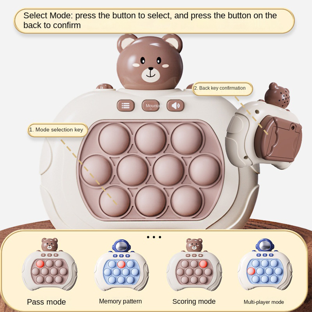 Press Button To Puzzle Pass Levels Quickly Push The Game Console To ...