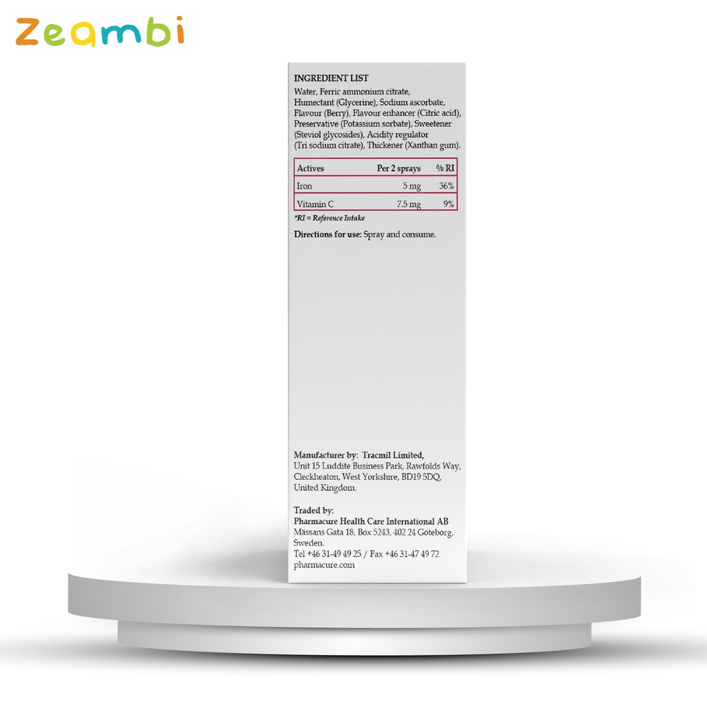 Sắt Zeambi - Nhập khẩu từ Anh