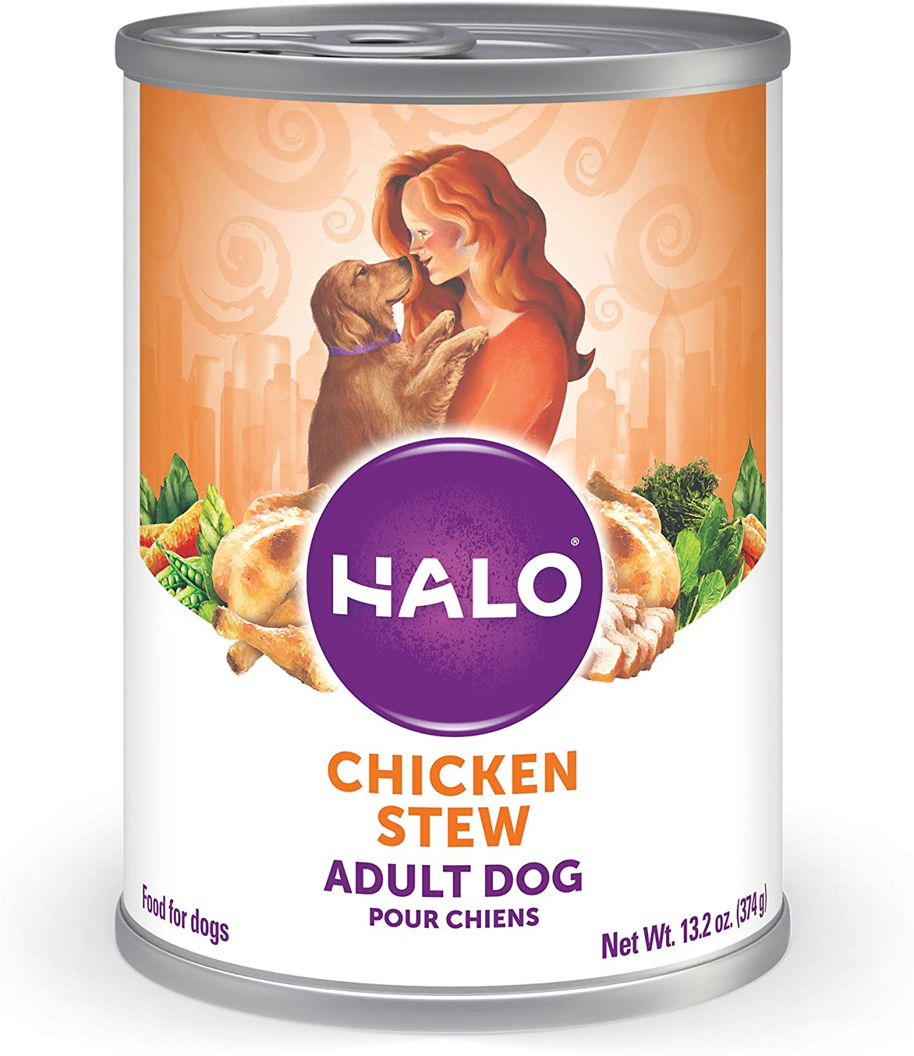 halo dry dog food