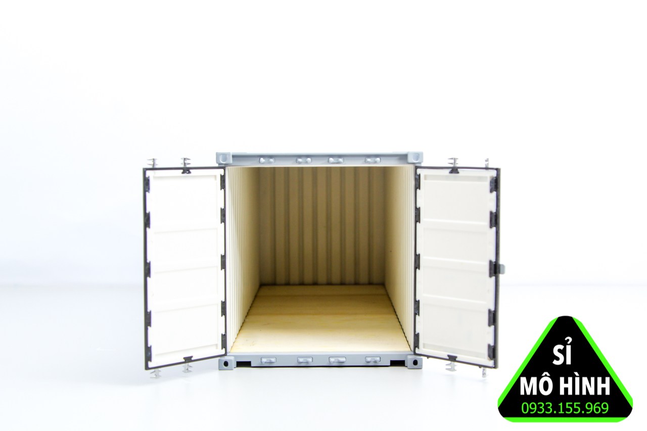 [ Sỉ Mô Hình ] Mô hình thùng container xe đầu kéo 1:24