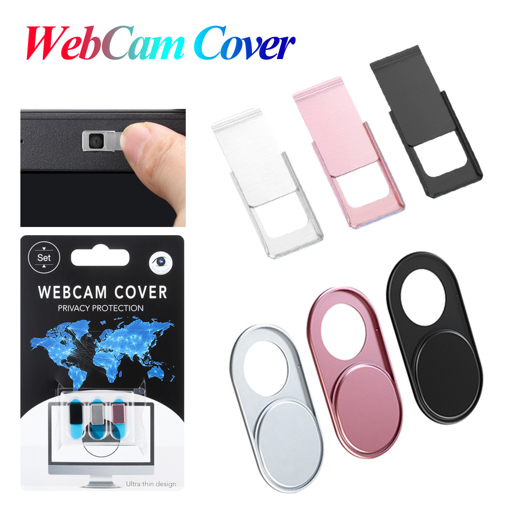 【I was hyLed uL】New Mini Metal Webcam Cover Slider Shutter Privacy ...