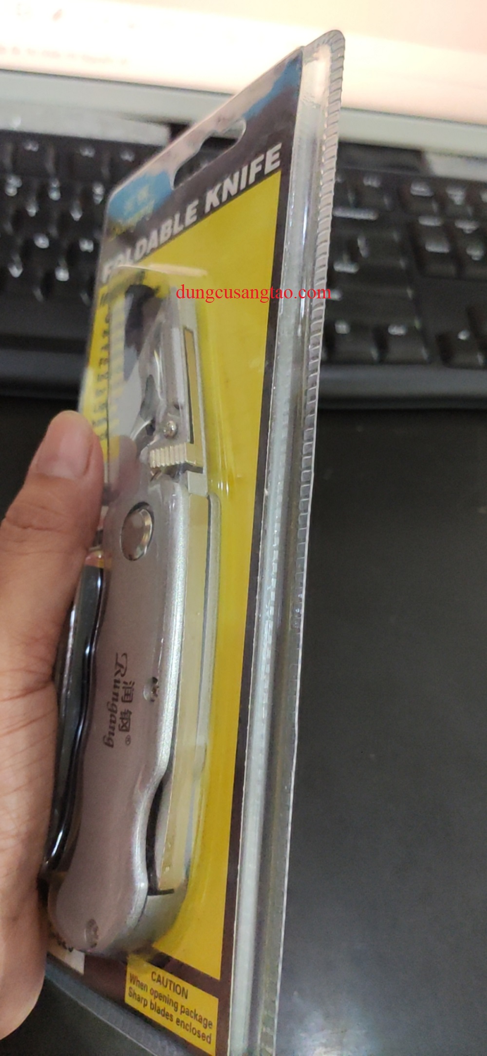 Dao rọc mica / Foam / rọc giấy / Dao cắt da (kiểu 6-Hợp kim kẽm)