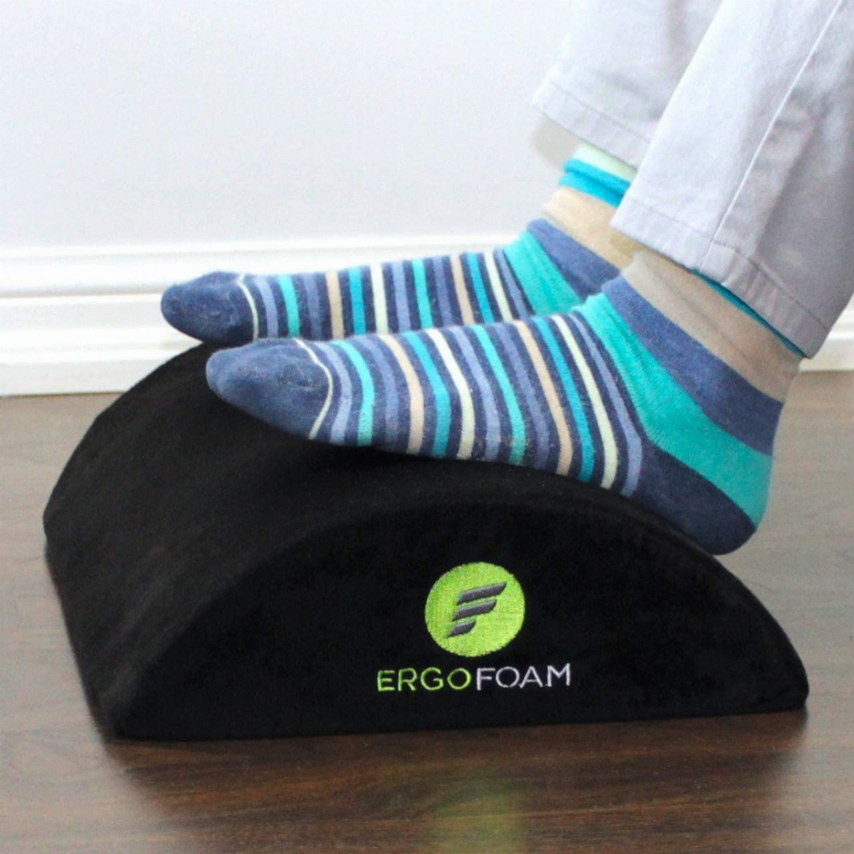 ergofoam adjustable foot rest