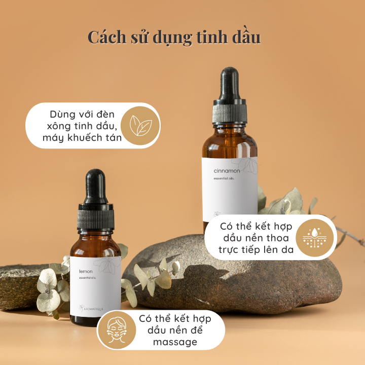 Tinh Dầu Xông Phòng, Massage Cam Hương Bergamot Thơm Xông Phòng, Chiết Xuất Thiên Nhiên, Chai 10ml