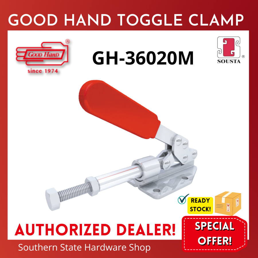 GH36020M GOOD HAND PUSH/PULL TOGGLE CLAMPS GH36020M Lazada
