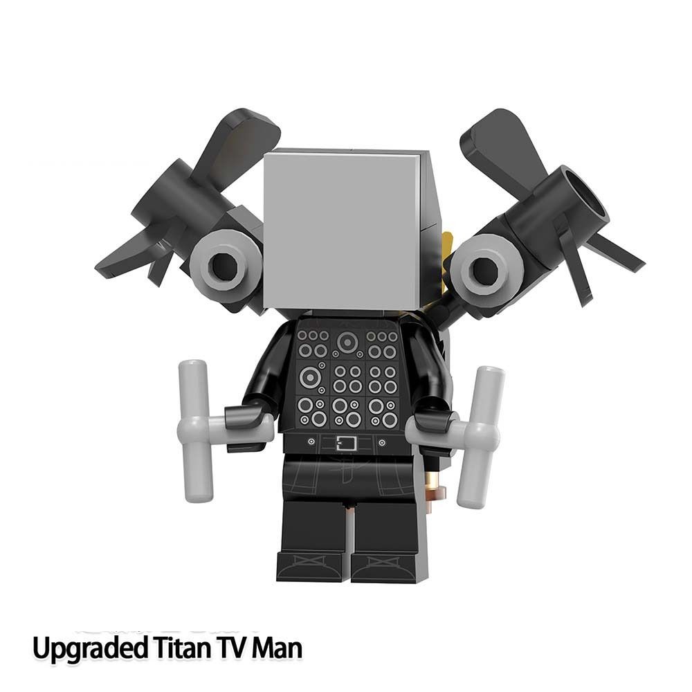 AMEAH Skibidi Toilet Skibidi Toilet Mini Action Figures Cameraman