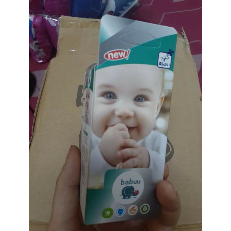 Bình sữa sơ sinh 60 ml Babuu nhât bản