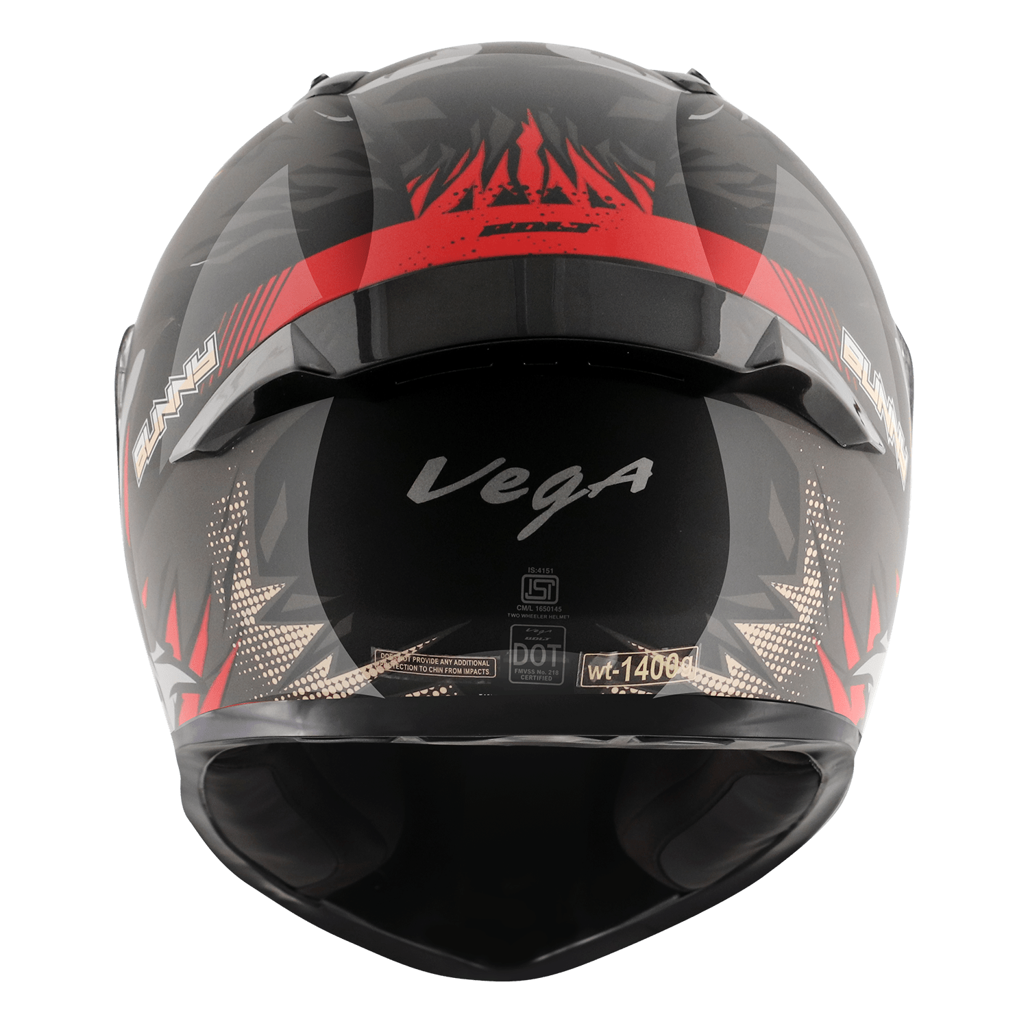 VEGA%20BOLT%20BUNNY%20SHINING%20BLACK%20RED%20FULL%20FACE%20MOTORCYCLE%20HELMET%20%7C%20RIDERS%20CHOICE%20NEPAL%20-%20Image%202