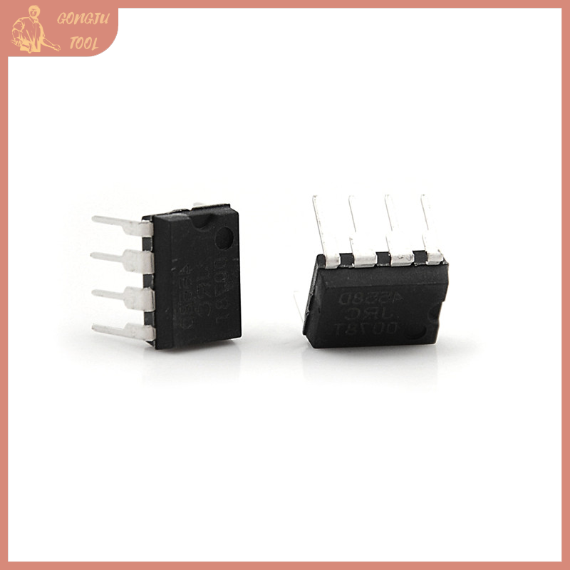 🔨 TOOL 20 chiếc IC jrc4558d 4558d DIP8 OP amp DIP8
