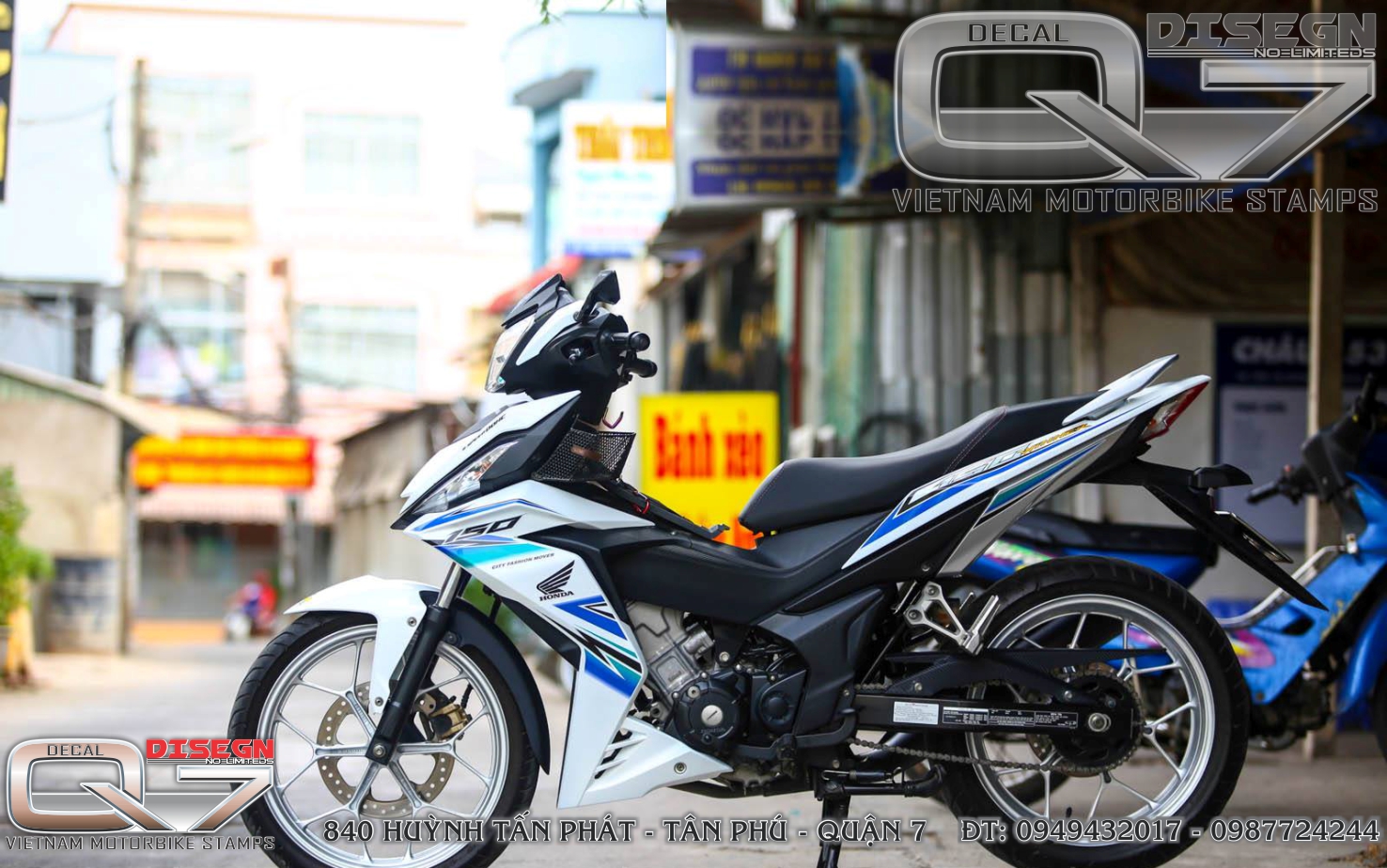 Tem Rời WINNER V1 - Trắng