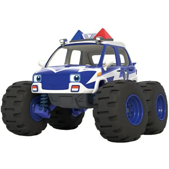 monster police car babybus toys