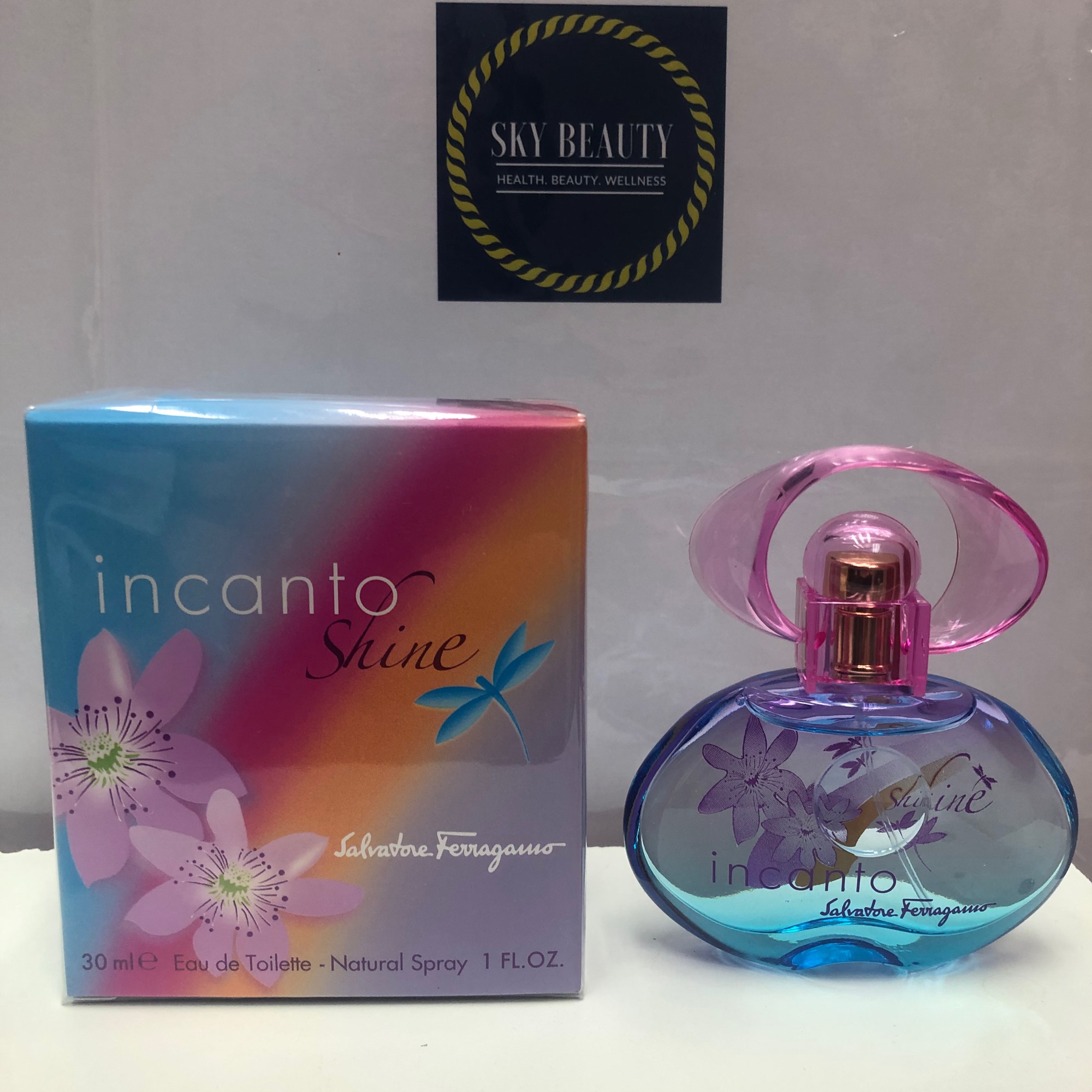 salvatore ferragamo perfume incanto shine