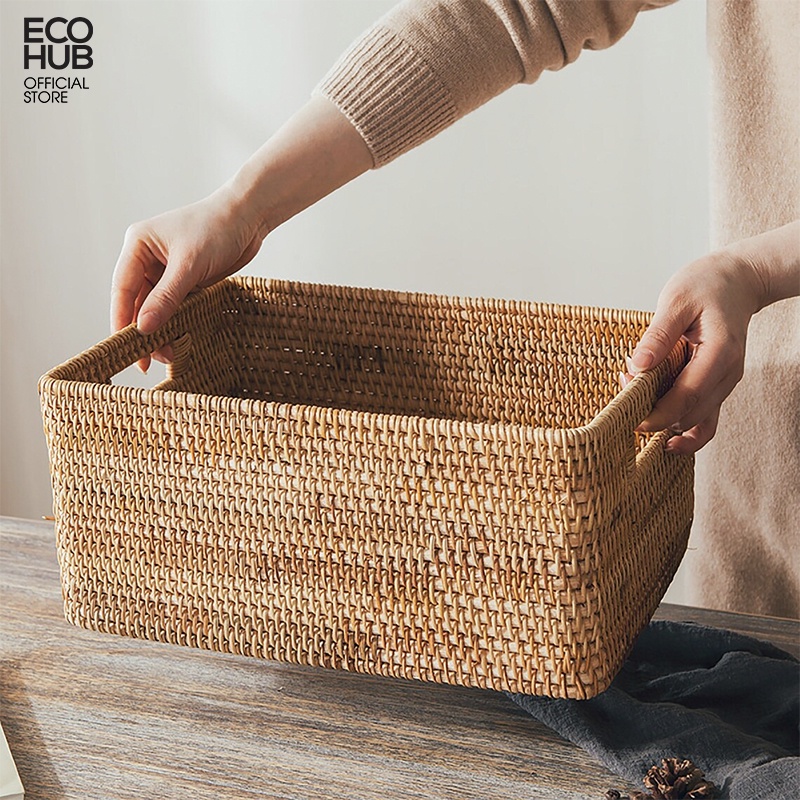 Premium Rattan Basket