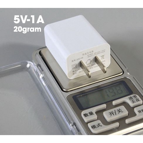 Củ sạc 5V 1A 2A 3A cho thiết bị điện 5W 10W