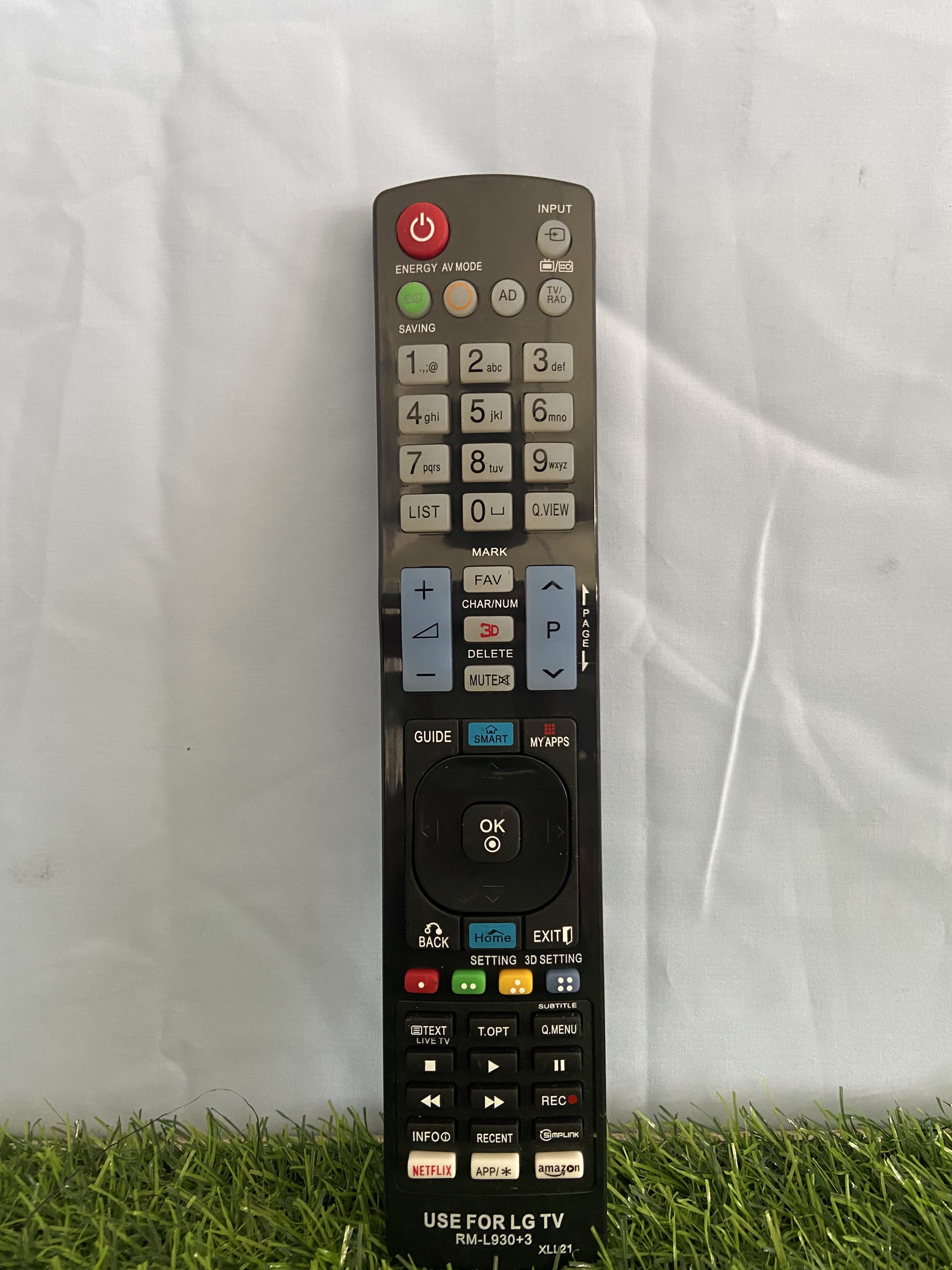 Điều khiển remote tivi lg 3d - điều khiển tivi lg sử dụng cho smarttv lg, tivi lg internet 3d