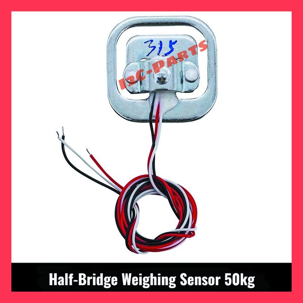 Sensor Berat Load Cell 50kg Weight Sensor Timbangan Half Bridge 50 Kg Loadcell Lazada Indonesia 8911