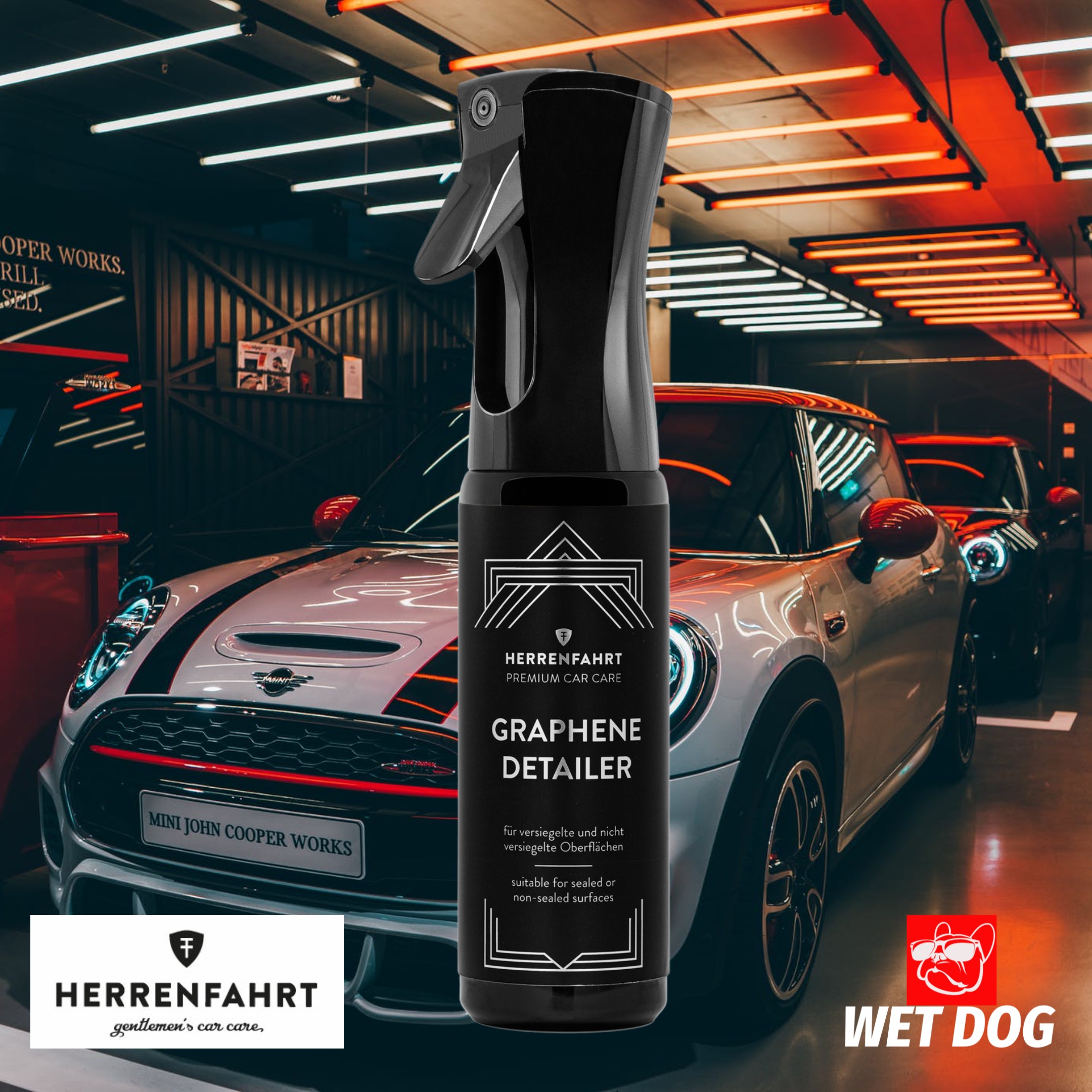 HERRENFAHRT GRAPHENE DETAILER | Lazada Singapore