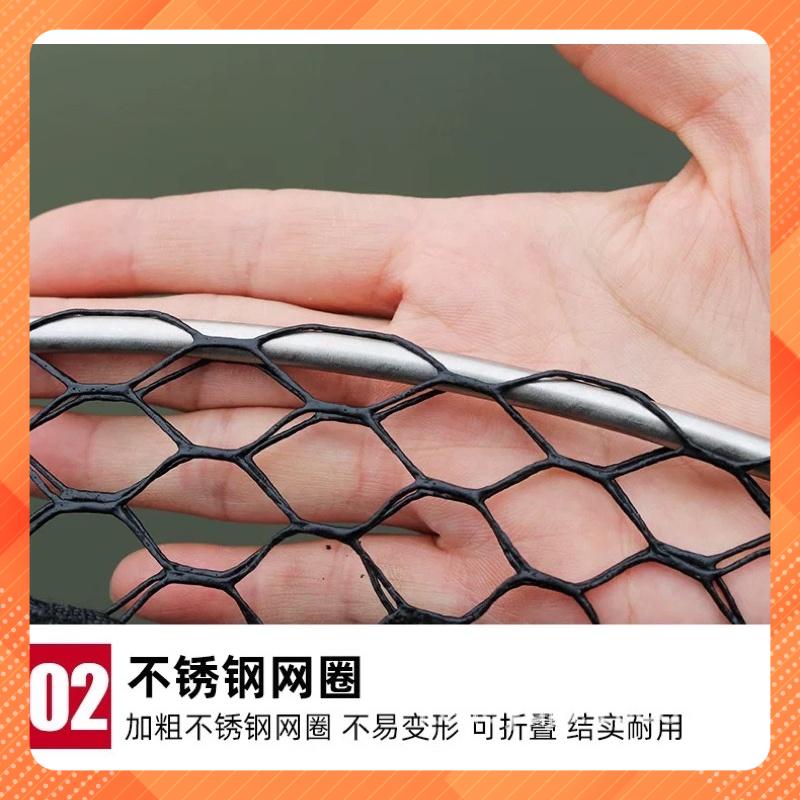Mặt vợt gấp săn hàng 50cm