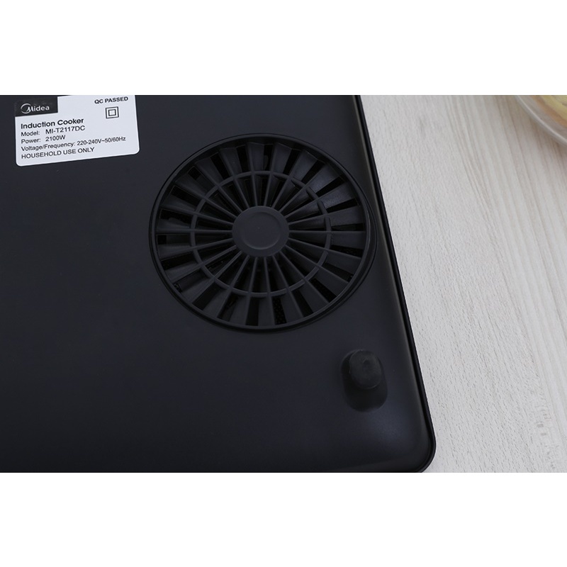 Bếp Từ Đơn Midea MI-T2117DC (Công suất 2100W)