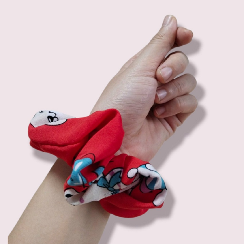 Dây cột tóc nữ Scrunchies