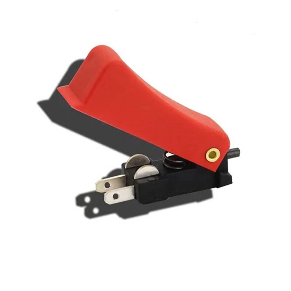 HETU070703. High Sensitivity Welded Durable Switch Trigger 15AK/24KD/36KD Plastic Torch Switch for MIG Welding Torch