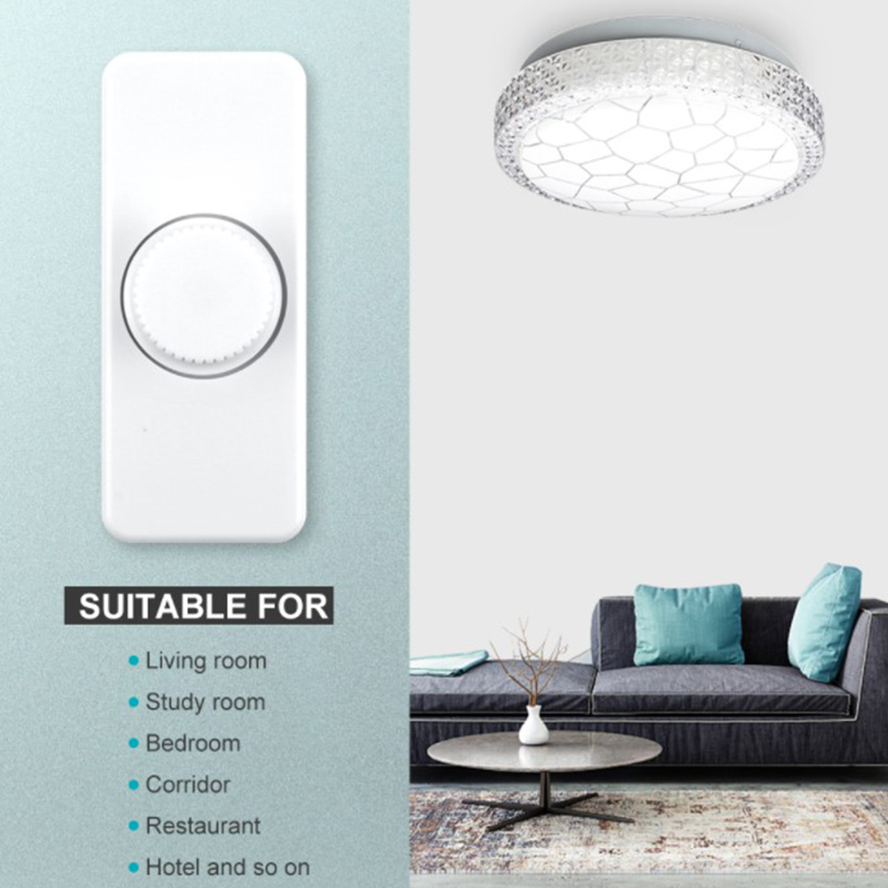 💖New Production💖 Adjustable LED Dimmer 220V Lights Switch Lighting Button Dimmer Controller