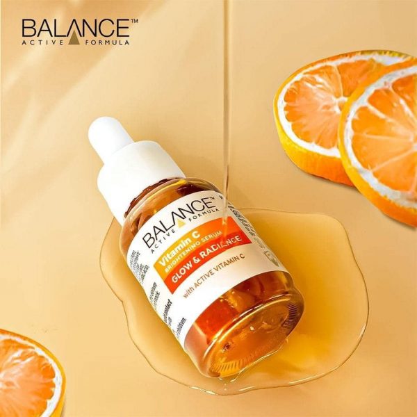 Serum trắng da mờ thâm Balance Active Formula Vitamin C  (30ml)