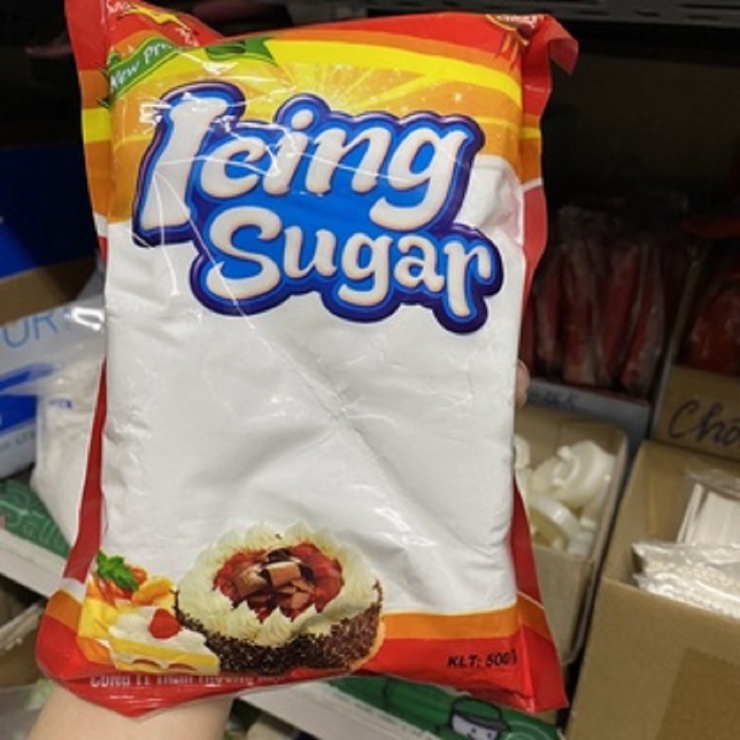 Đường bột icing sugar Sao Mai 500g