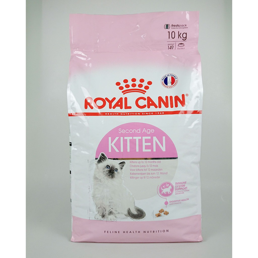 Hạt Royal Canin Kitten - Túi 1kg