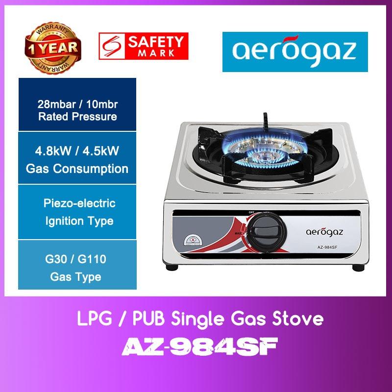 commercial table top stove
