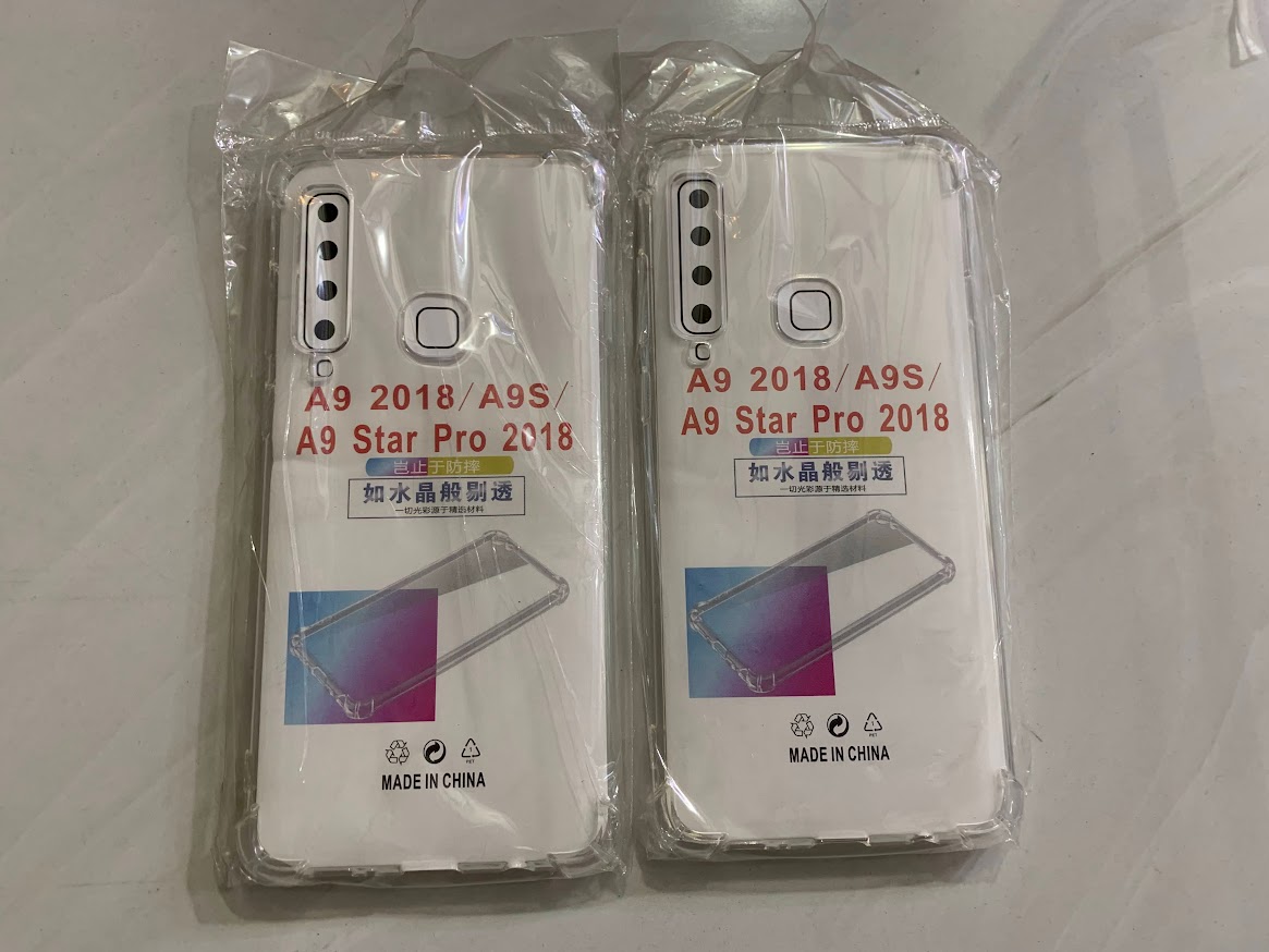 ốp dẻo trong samsung a9 2018