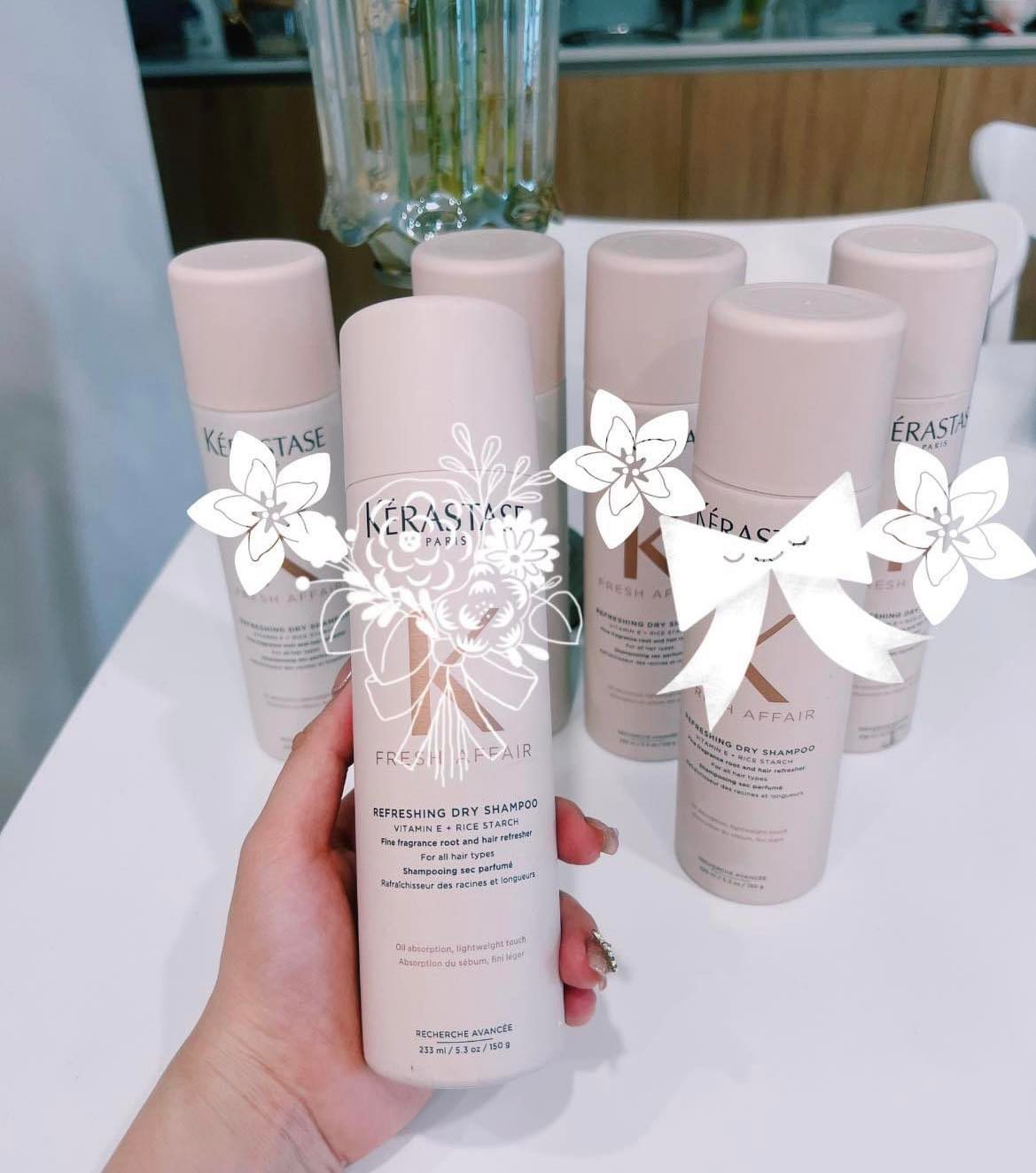 Dầu gội khô Kerastase Fresh Affair 233ml