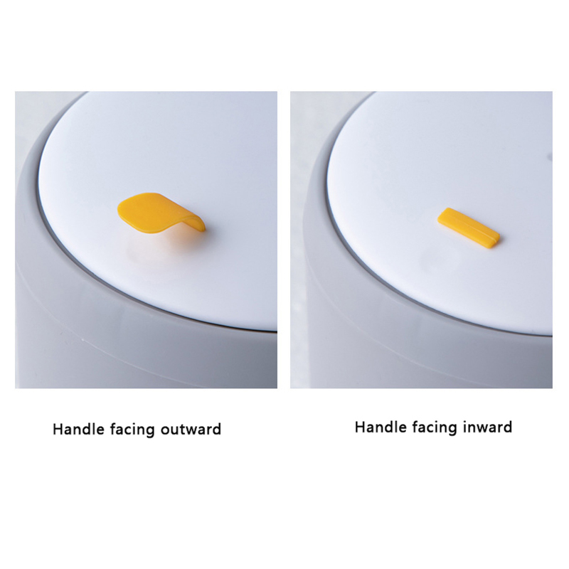 Mini Waste Bin Desktop Office Trash Can Home Garbage Basket Table Plastic Organizer Office Supplies Dustbins Sundries Barrel Box. 