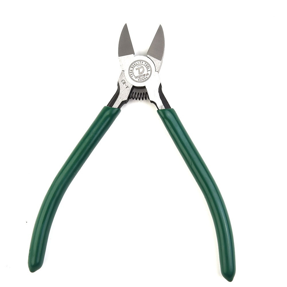 6 Flush Cut Side Cutters Diagonal Cutting Pliers Plier Wire Cable Nippers Tool