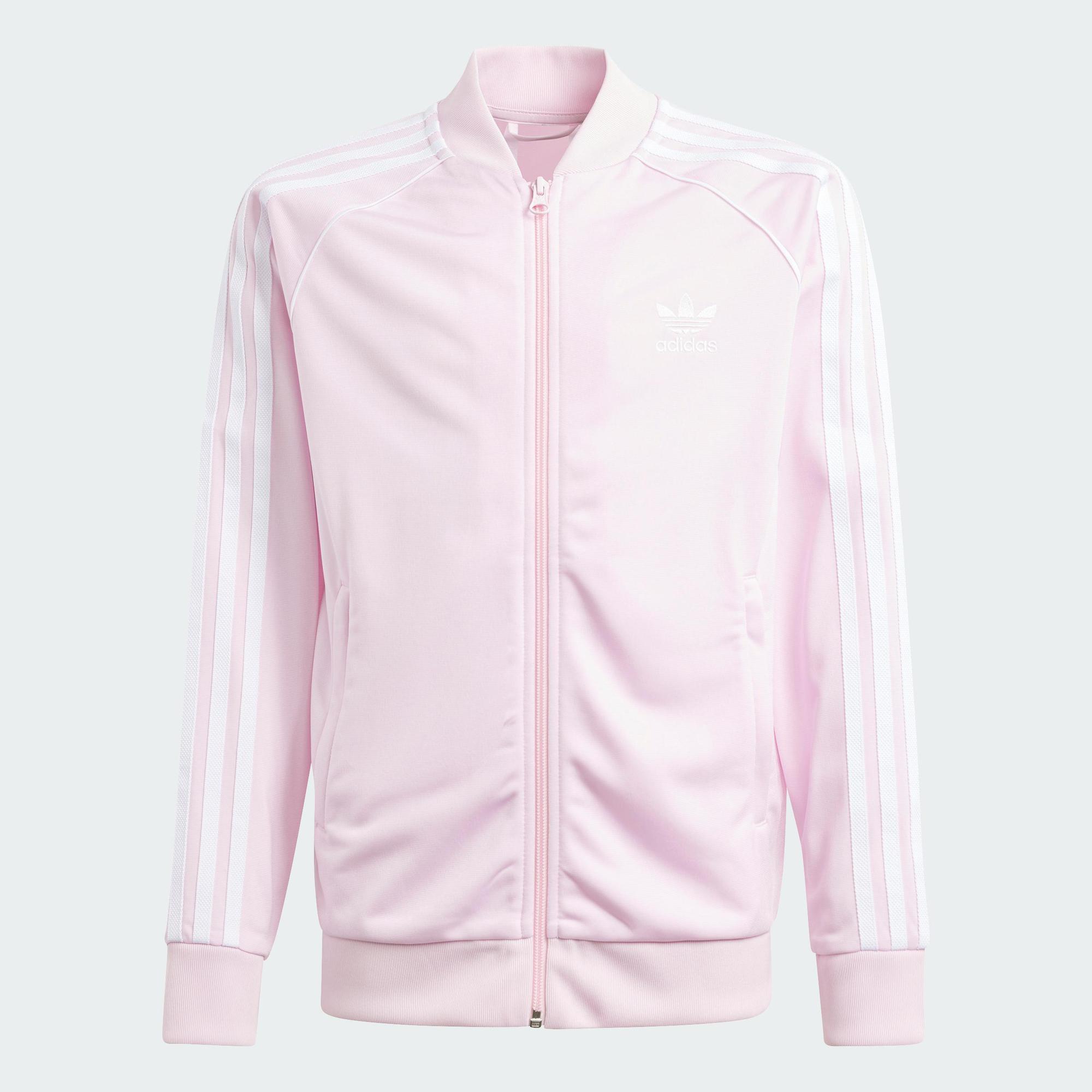 adidas Phong cách sống Track jacket SST Adicolor Trẻ em Hồng IN8478