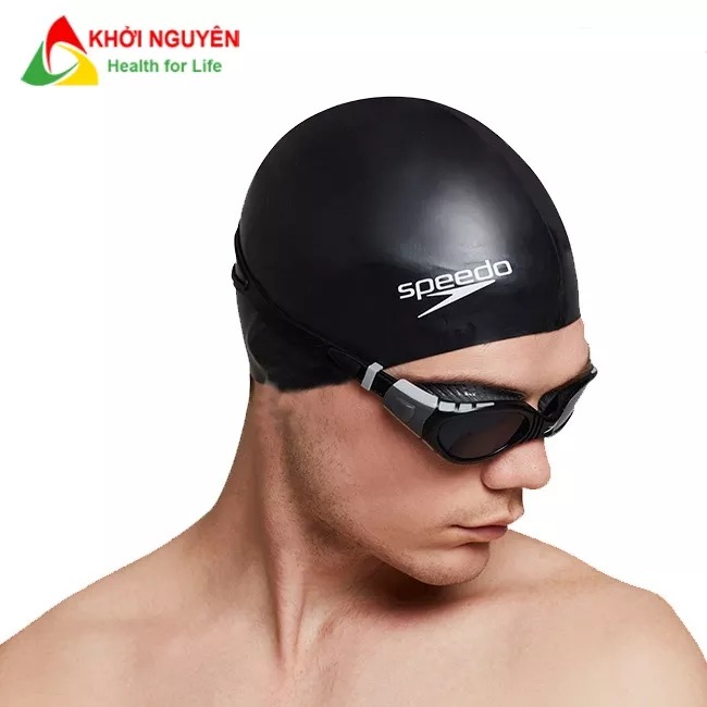 Mũ bơi speedo trơn