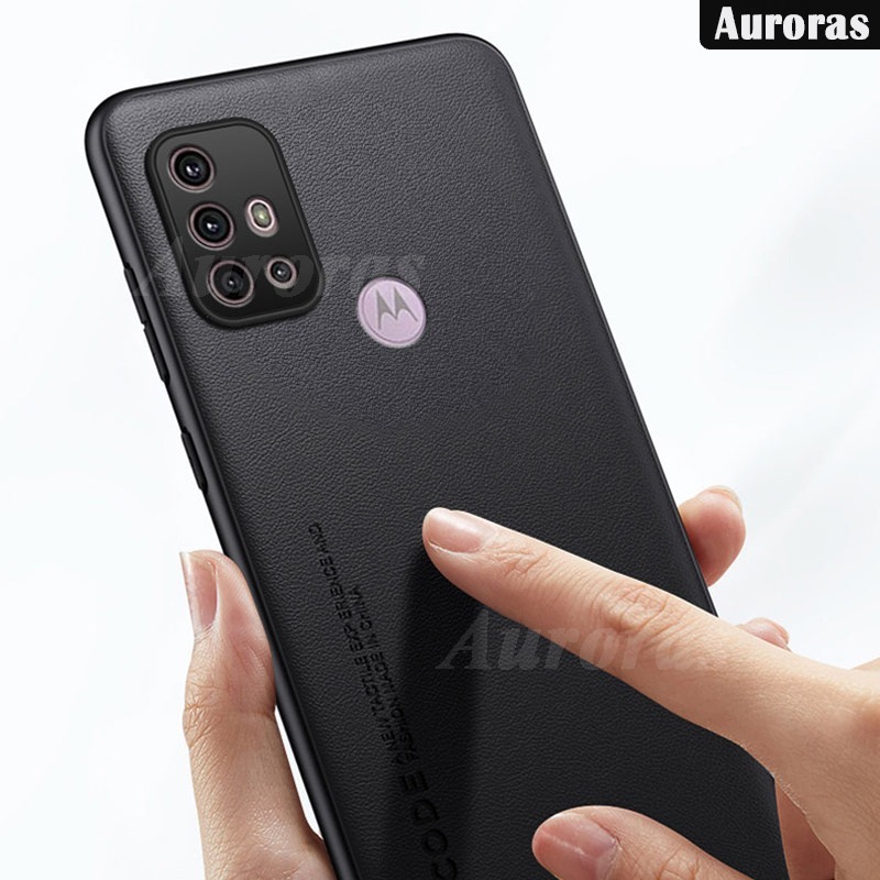 Phone cover For Motorola Moto G10 G20 G30 case shell Leather Shockproof Protection Cover Soft Silicone Frame For Moto G10 G20 G30 Cases Housing.