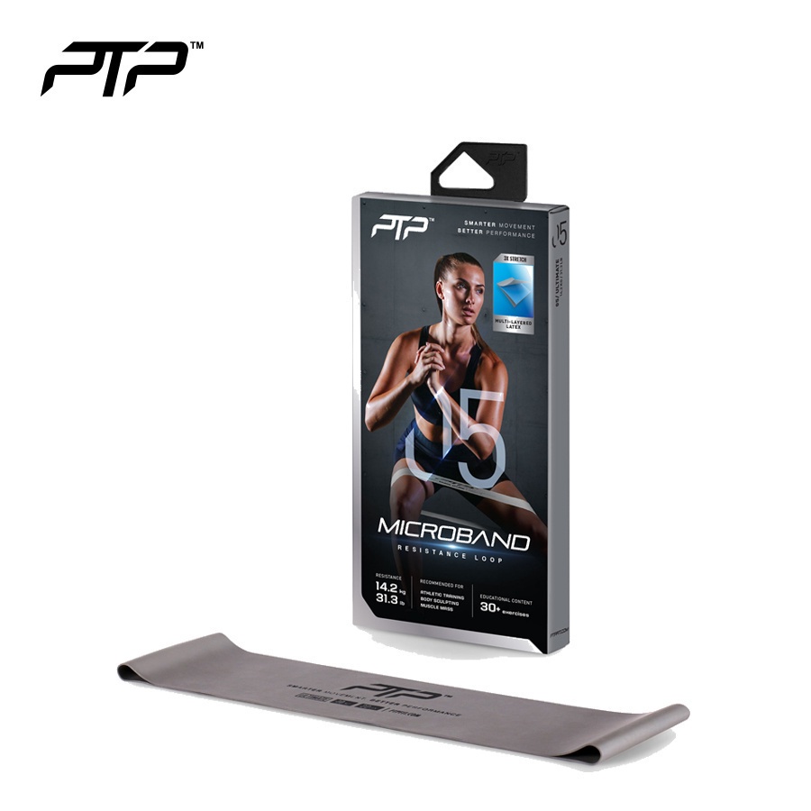Ptp microband ultimate silver micro5