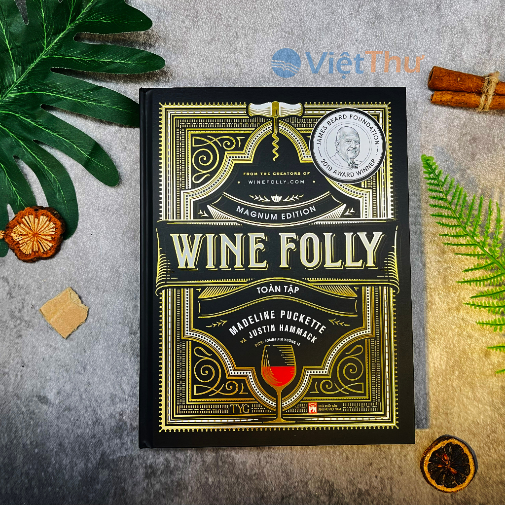 Wine Folly Toàn Tập (Phiên Bản Magnum edition) ( PN )